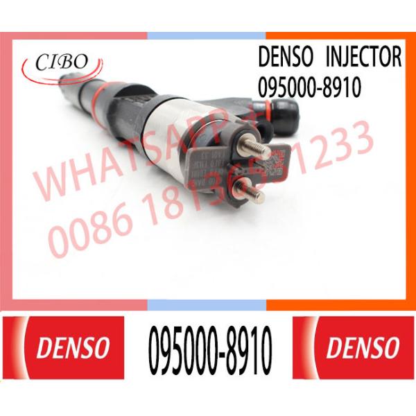 high pressure diesel engine pump injector 095000-8910 for HOWO VG1246080106 common rail same quality as origina