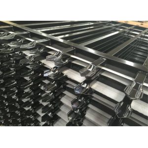 Wholesale Steel Garrison Fence Panels 1.8m*2.4m width from china suppliers