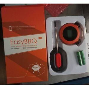Wholesale Two - Channel Bluetooth BBQ Meat Thermometer With Heat Resistant Probes from china suppliers