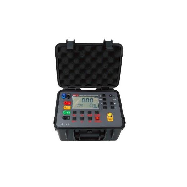 Fast Insulation Resistance Test Equipment Double Clamp On Ground Resistance