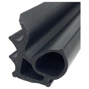 OEM Custom Extruded EPDM Silicone Rubber Seal Automotive Sunroof Sealing Car