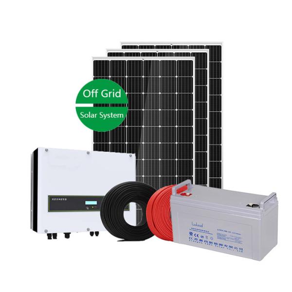 Quality MPPT 10kw Off Grid Solar System TUV Solar Power System for sale