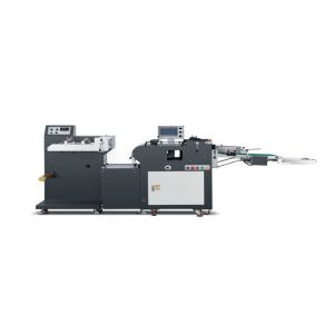 MDC-360 Single Station Flatbed Label Die Cutting Machine