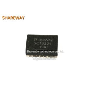 Dual SMT Package Ethernet Lan Transformer T1022 Contains Transmit / Receive