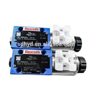Standard Structure 4WE10H Directional Spool Valves Rexroth 4WE10 Series Standard