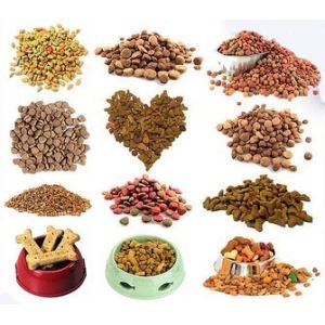 Durable Pet Food Processing Line / Pet Food Production Line High Effciency
