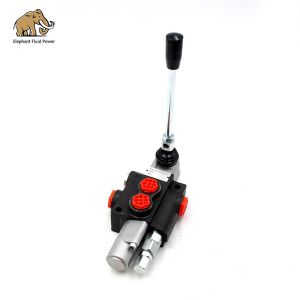 QW Electric Directional Control Valve 1 Spool Hydraulic Control Valve