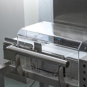 Combined Automatic Checkweigher And Metal Detector With Light / Sound Alarm