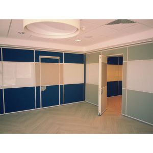 Wholesale Modern Movable operable partition wall system / Sliding Folding Partitions from china suppliers