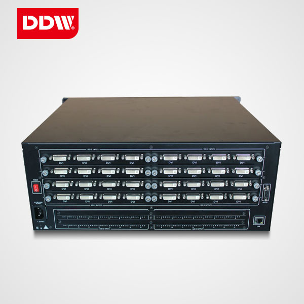 Quality Quality PC based video wall processor HDMI DVI VGA AV YPBPR IP IP RS232 control 1920*1200 for sale
