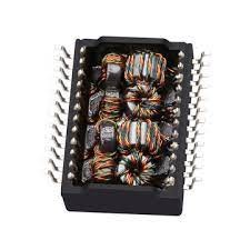 LP5014NL 100/1000 Single Ethernet Transformer SMT Dual Port 48 Pin RoHS