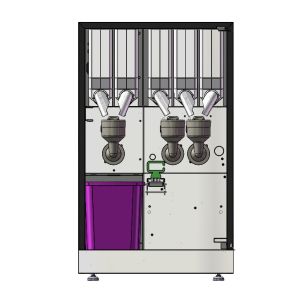 MACAS Instant Coffee Vending Machine Coffee Powder Vending Machine 220VAC