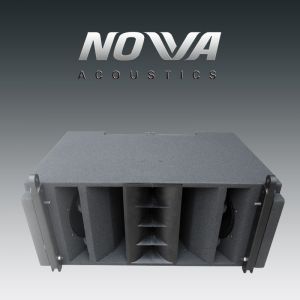 Wholesale Three Way Vertical Line Array Speaker With 3”X2 Neodymium Drivers from china suppliers