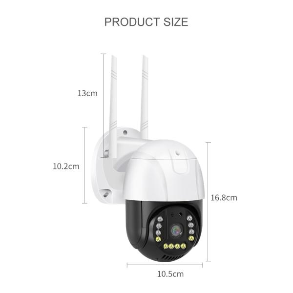 Quality WIFI Smart Monitor Camera Multi Angle Monitoring With Remote Access Provide the most security home security guarantee for sale