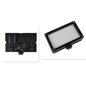 Rechargeable Portable Led On Camera Light With Plastic Housing