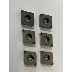 Turning Cubic Boron Nitride Tool Inserts thermal stability Customized