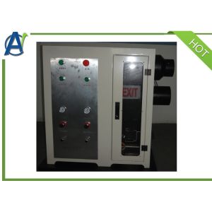 ASTM D2843 Smoke Density Test Equipment For Building Material