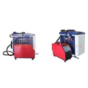 Wholesale Handheld laser welder With 95kg Weight 1-50Hz Laser Pulse Frequency 0.1-20ms Pulse from china suppliers