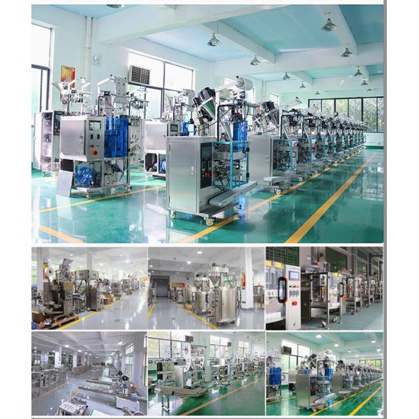 CE Certificate Automatic Liquid Packaging Machine with PLC Control System and 80-150 Bags/Min Speed