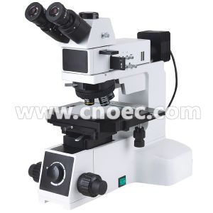 Semi-Apochromatic Objective , DIC Metallurgical Optical Microscope Bright Field