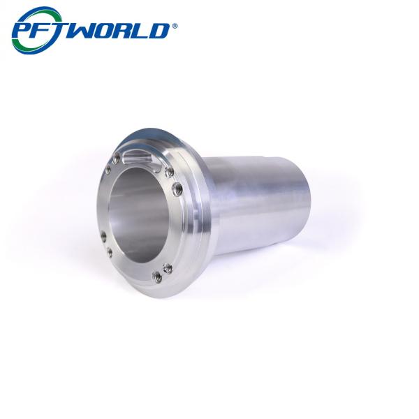 Quality Custom CNC Machining Service for Aluminum Alloy Material Parts with Custom Designs and Aluminum Material Capabilities for sale