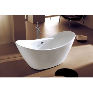 Buy cheap cUPC freestanding antique bathtub seamless joint finish oval acrylic tub for USA from wholesalers