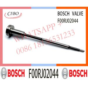 F00RJ02044 High quality control valve for BOSCH injector 0445120180 0445120197