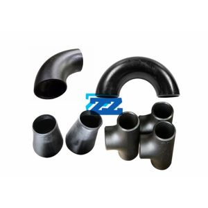 Schedule 40 Butt Weld Pipe Fittings 6 " Elbow / Bend ASME B16 9 Thick Wall