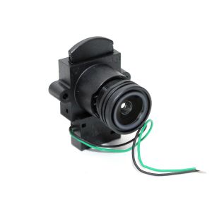 960P 1/2.7" 3.6mm 95 Degrees Wide Angle CCTV IR Fixed Board Lens M12 IR CUT