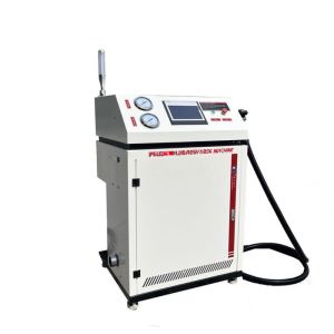 Dual Filling Head Fully Automatic Refrigerant Recovery Charging Machine R134a