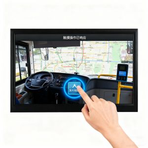 Wholesale 13.3-inch 1920×1200 HD Touch Monitor | 10-point Touch, 1000 nit brightness, metal Housing &amp; Multi-interface (DC12V/VGA/HDMI/USB) from china suppliers