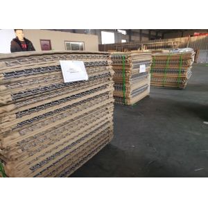 1x1x10m Galvanized Steel Gabion Barrier for Military Fortifications