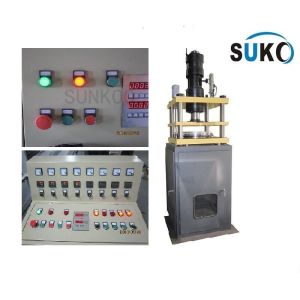 PFG500 PFG300 PFG150 Vertical Extruder Machine With PLC System