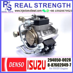 HP4 Common Rail Diesel Fuel Injection Pump 294050-0028 For ISUZU Engine 8