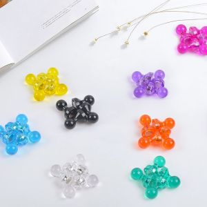 8 Assorted Colors Permanent Push Pin Magnets Strong Refrigerator Magnets for