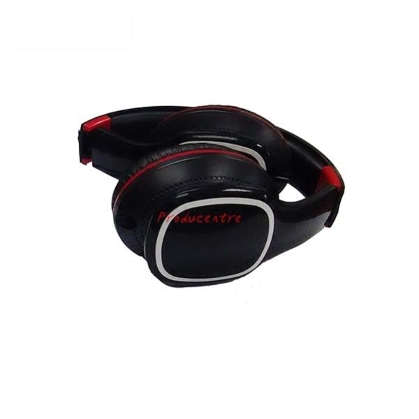 custom communication headphone wholesale good shape music headphone with noise reduction made with gloss ABS