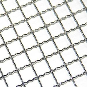 6 mesh No. Stainless Steel 310s materials Crimped Woven Wire Mesh