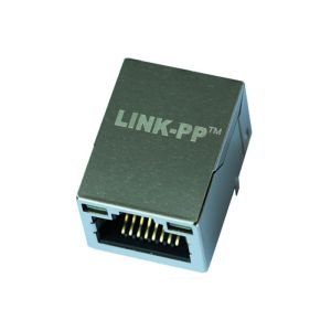 Wholesale 2250067-6 10/100 BASE-T Magnetic RJ45 Modular Jack With LEDs LPJ16264B28NL from china suppliers