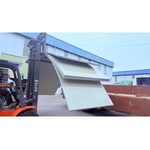 Smooth Extruded Polypropylene PP Plastic Board Sheet Non Toxic ODM