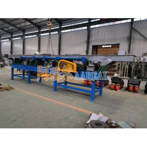 Long Distance 600mm Width Stainless Steel 304 Leaf Spring Eccentric Balanced