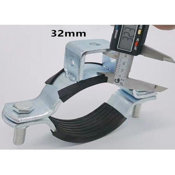 Smooth Surface Forged Steel Double Riser Clamps