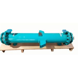 China 10 Liters Per Minute Flow Rate PTFE Tube Heat Exchanger for Chemical Industry and High Heat Transfer Efficiency on sale