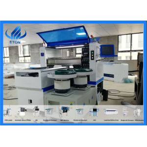 High Precision 12 Heads LED Mounting Machine For PCB 45000cph Capacity