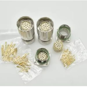 M23 6pin 8pin 12pin E P Type 17pin E P Type Power And Encode servo Connectors