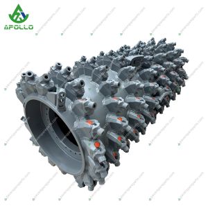 China APOLLO Milling Drum 497-9842 For PM620 Milling Machine With AP22 Tool Holder on sale