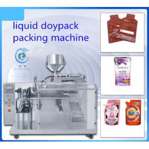 Ketchup Premade Pouch Doypack Packaging Machine Tomato Sauce Soy Sauce