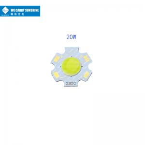 China 20w 30-34v Led Cob Chips 2011series Mirror Substrate 120-140lm/w For LED Corn Light on sale