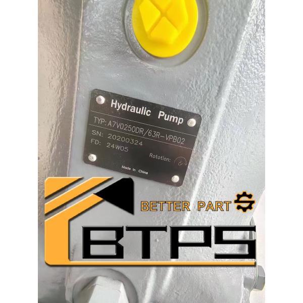 Rexroth Piston Pump A7VO Series Hydraulic Pump A7VO250DR/63R-VPB02 A7VO160 A7VO55 A7VO107 A7VO80