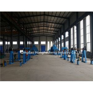 Hot Press Rubber Conveyor Belt Curing Press Hydraulic