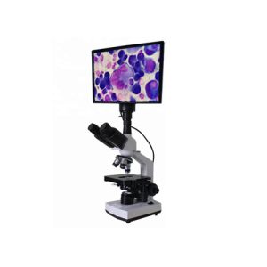 LCD Microscopy Biology Discussion WF10X 400X Bright Field Microscope Biology